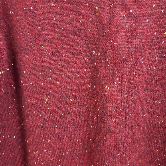 3.1 Phillip Lim 100% Cashmere Burgundy Red Crew Neck Sweater Size M - Picture 5 of 7